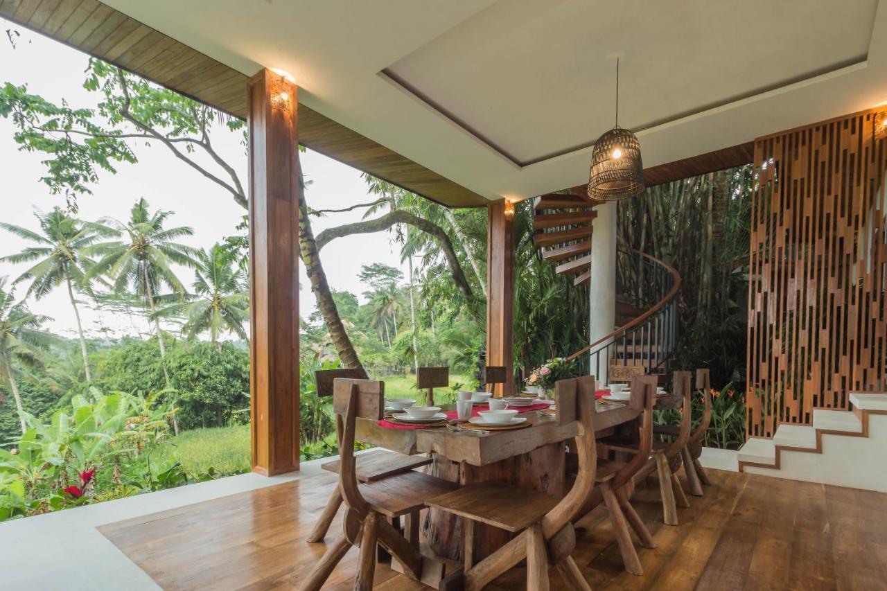 Hotel Masakali Retreat Ubud Exterior foto