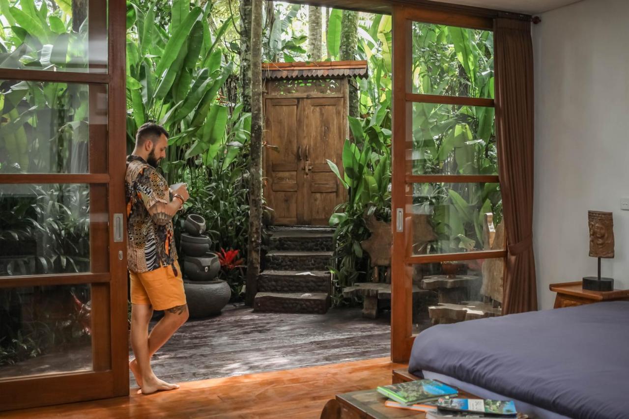 Hotel Masakali Retreat Ubud Exterior foto