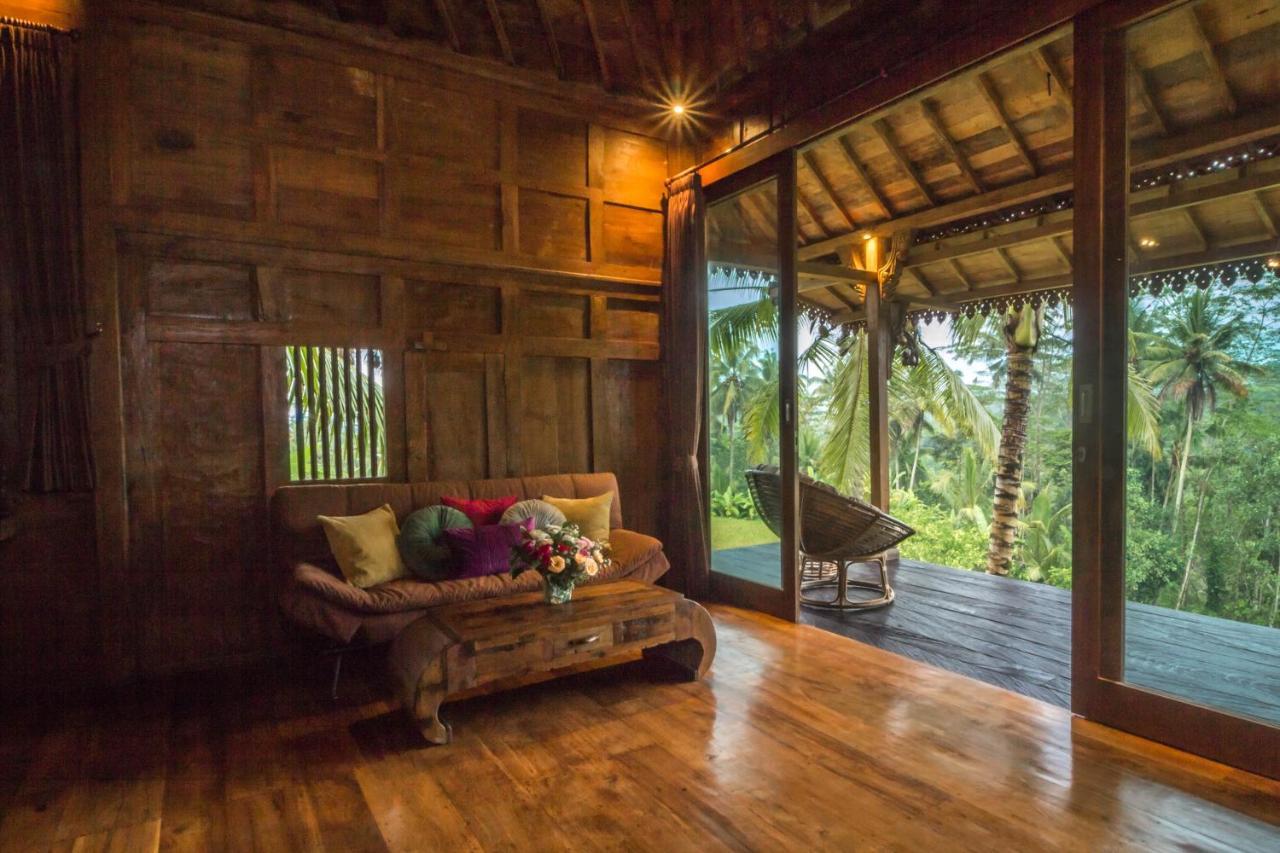 Hotel Masakali Retreat Ubud Exterior foto