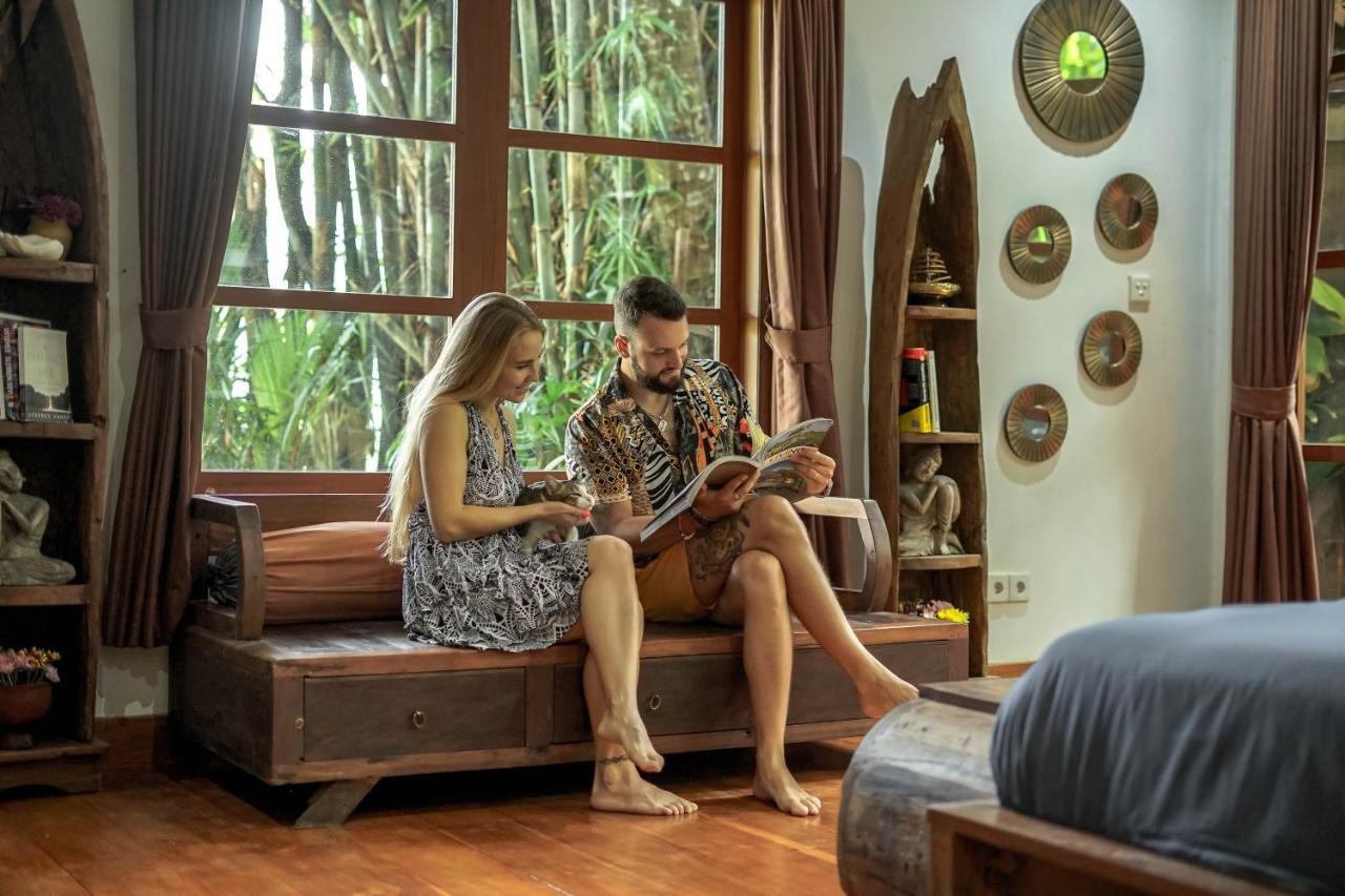 Hotel Masakali Retreat Ubud Exterior foto