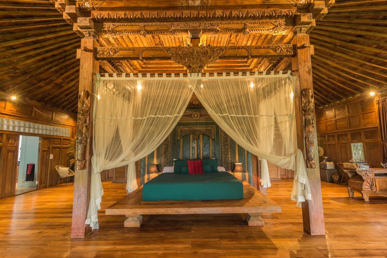 Hotel Masakali Retreat Ubud Exterior foto